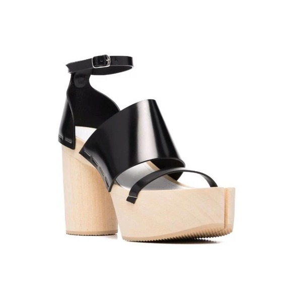 Maison Margiela Platform buckle-fastening Sandals - Picture 1 of 11